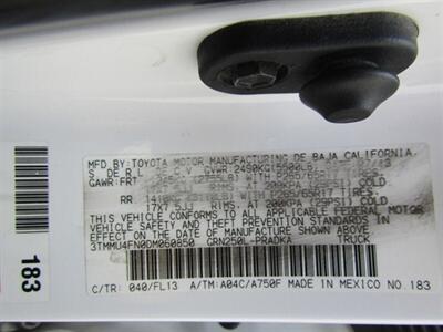 2013 Toyota Tacoma 4x4 TRD OFF-RD PREM, KINETIC SUSP,SILVER CERTIFIED   - Photo 37 - Haddon Twp, NJ 08107