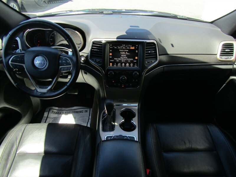 2017 Jeep Grand Cherokee LIMITED,AWD,NAV,TECH PKG,SILVER CERTIFIED - Photo 23 - Haddon Twp, NJ 08107