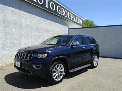 2017 Jeep Grand Cherokee LIMITED,AWD,NAV,TECH PKG,SILVER CERTIFIED - Photo 5 - Haddon Twp, NJ 08107