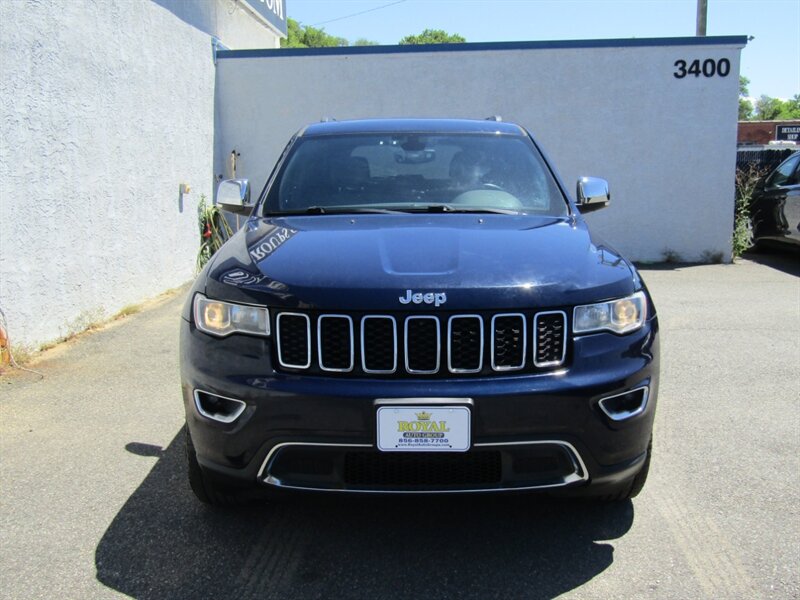 2017 Jeep Grand Cherokee LIMITED,AWD,NAV,TECH PKG,SILVER CERTIFIED - Photo 3 - Haddon Twp, NJ 08107