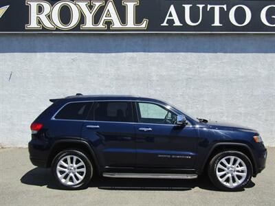 2017 Jeep Grand Cherokee LIMITED,AWD,NAV,TECH PKG,SILVER CERTIFIED - Photo 2 - Haddon Twp, NJ 08107