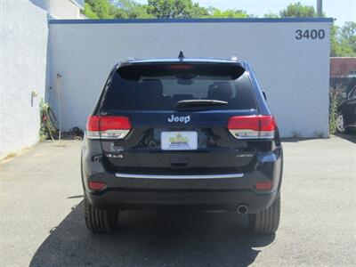 2017 Jeep Grand Cherokee LIMITED,AWD,NAV,TECH PKG,SILVER CERTIFIED - Photo 7 - Haddon Twp, NJ 08107