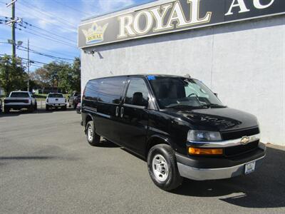 2019 Chevrolet Express 2500 HD,DR.ASST PKG,RVC,SILVER CERTIFIED - Photo 1 - Haddon Twp, NJ 08107