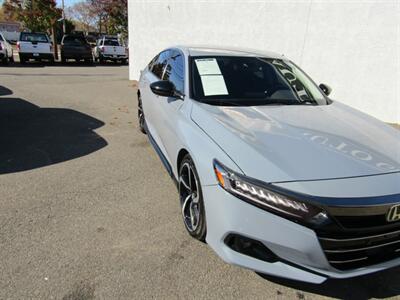 2021 Honda Accord SPORT .TECH PKG,RVC,CONV PKG,SILVER CERTIFIED   - Photo 14 - Haddon Twp, NJ 08107