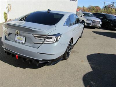 2021 Honda Accord SPORT .TECH PKG,RVC,CONV PKG,SILVER CERTIFIED   - Photo 27 - Haddon Twp, NJ 08107