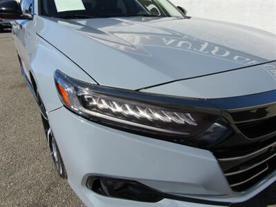2021 Honda Accord SPORT .TECH PKG,RVC,CONV PKG,SILVER CERTIFIED   - Photo 9 - Haddon Twp, NJ 08107