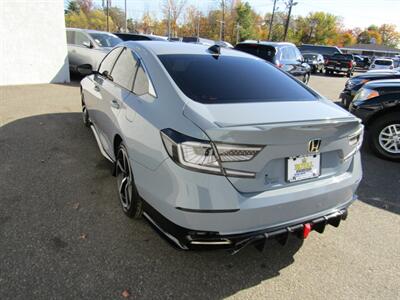 2021 Honda Accord SPORT .TECH PKG,RVC,CONV PKG,SILVER CERTIFIED   - Photo 26 - Haddon Twp, NJ 08107