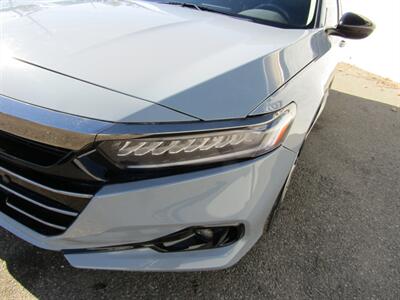 2021 Honda Accord SPORT .TECH PKG,RVC,CONV PKG,SILVER CERTIFIED   - Photo 12 - Haddon Twp, NJ 08107