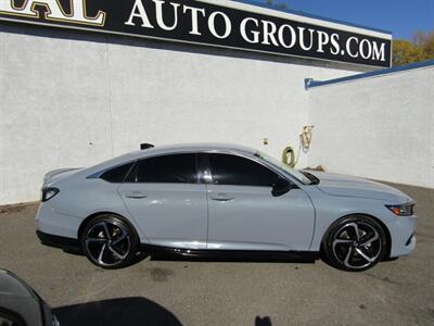 2021 Honda Accord SPORT .TECH PKG,RVC,CONV PKG,SILVER CERTIFIED   - Photo 8 - Haddon Twp, NJ 08107