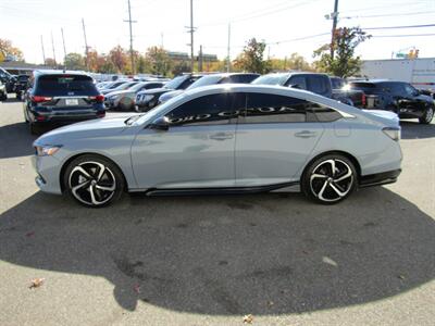 2021 Honda Accord SPORT .TECH PKG,RVC,CONV PKG,SILVER CERTIFIED   - Photo 4 - Haddon Twp, NJ 08107