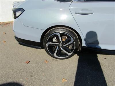2021 Honda Accord SPORT .TECH PKG,RVC,CONV PKG,SILVER CERTIFIED   - Photo 18 - Haddon Twp, NJ 08107