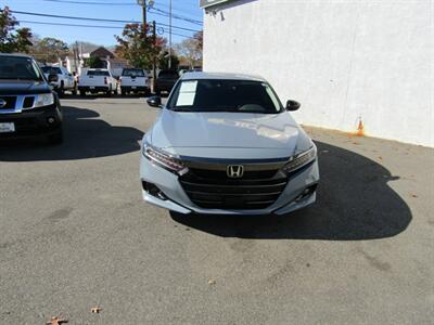 2021 Honda Accord SPORT .TECH PKG,RVC,CONV PKG,SILVER CERTIFIED   - Photo 2 - Haddon Twp, NJ 08107