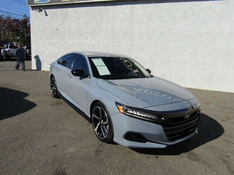 2021 Honda Accord SPORT .TECH PKG,RVC,CONV PKG,SILVER CERTIFIED   - Photo 1 - Haddon Twp, NJ 08107