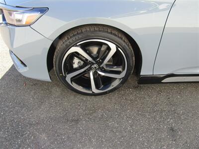 2021 Honda Accord SPORT .TECH PKG,RVC,CONV PKG,SILVER CERTIFIED   - Photo 16 - Haddon Twp, NJ 08107