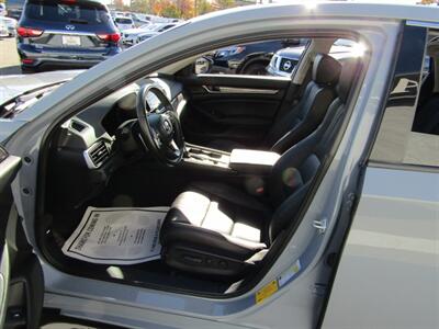 2021 Honda Accord SPORT .TECH PKG,RVC,CONV PKG,SILVER CERTIFIED   - Photo 34 - Haddon Twp, NJ 08107