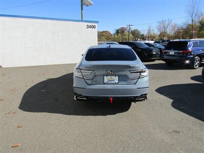 2021 Honda Accord SPORT .TECH PKG,RVC,CONV PKG,SILVER CERTIFIED   - Photo 6 - Haddon Twp, NJ 08107