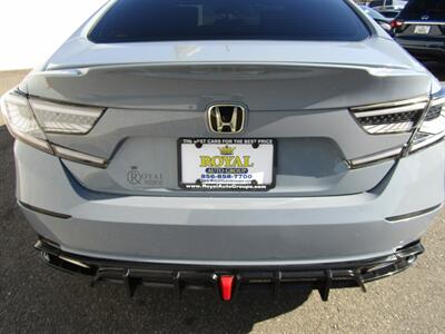 2021 Honda Accord SPORT .TECH PKG,RVC,CONV PKG,SILVER CERTIFIED   - Photo 23 - Haddon Twp, NJ 08107