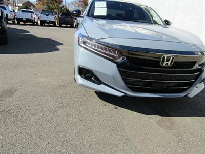 2021 Honda Accord SPORT .TECH PKG,RVC,CONV PKG,SILVER CERTIFIED   - Photo 10 - Haddon Twp, NJ 08107
