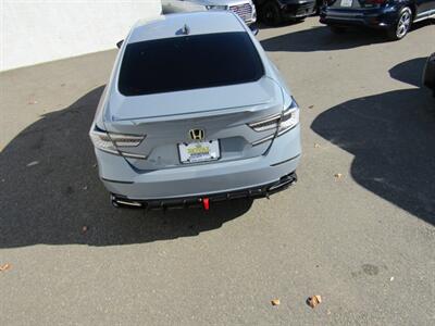 2021 Honda Accord SPORT .TECH PKG,RVC,CONV PKG,SILVER CERTIFIED   - Photo 31 - Haddon Twp, NJ 08107