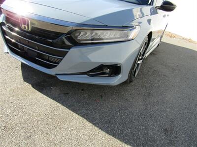 2021 Honda Accord SPORT .TECH PKG,RVC,CONV PKG,SILVER CERTIFIED   - Photo 13 - Haddon Twp, NJ 08107