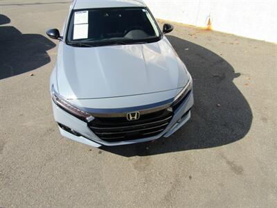 2021 Honda Accord SPORT .TECH PKG,RVC,CONV PKG,SILVER CERTIFIED   - Photo 30 - Haddon Twp, NJ 08107