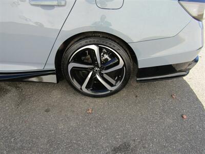 2021 Honda Accord SPORT .TECH PKG,RVC,CONV PKG,SILVER CERTIFIED   - Photo 17 - Haddon Twp, NJ 08107