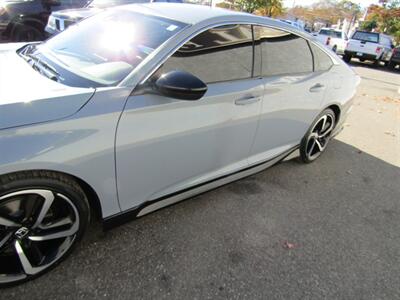2021 Honda Accord SPORT .TECH PKG,RVC,CONV PKG,SILVER CERTIFIED   - Photo 20 - Haddon Twp, NJ 08107