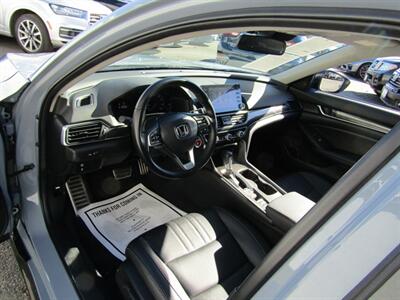 2021 Honda Accord SPORT .TECH PKG,RVC,CONV PKG,SILVER CERTIFIED   - Photo 35 - Haddon Twp, NJ 08107