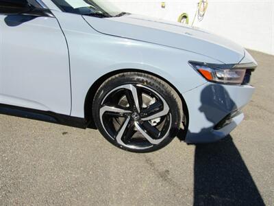 2021 Honda Accord SPORT .TECH PKG,RVC,CONV PKG,SILVER CERTIFIED   - Photo 19 - Haddon Twp, NJ 08107