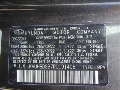 2024 Genesis GV80 ADVANCED,AWD,TECH PKG,SILVER CERTIFIED - Photo 45 - Haddon Twp, NJ 08107