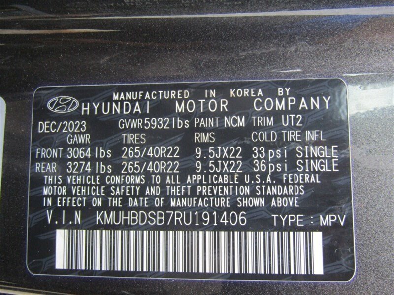 2024 Genesis GV80 ADVANCED,AWD,TECH PKG,SILVER CERTIFIED - Photo 45 - Haddon Twp, NJ 08107