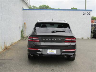 2024 Genesis GV80 ADVANCED,AWD,TECH PKG,SILVER CERTIFIED - Photo 7 - Haddon Twp, NJ 08107