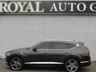 2024 Genesis GV80 ADVANCED,AWD,TECH PKG,SILVER CERTIFIED - Photo 4 - Haddon Twp, NJ 08107