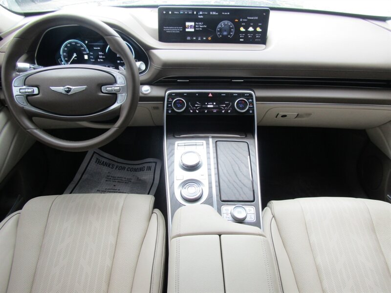 2024 Genesis GV80 ADVANCED,AWD,TECH PKG,SILVER CERTIFIED - Photo 26 - Haddon Twp, NJ 08107