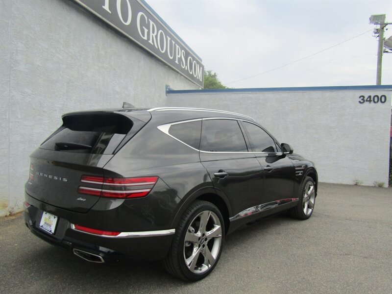 2024 Genesis GV80 ADVANCED,AWD,TECH PKG,SILVER CERTIFIED - Photo 8 - Haddon Twp, NJ 08107