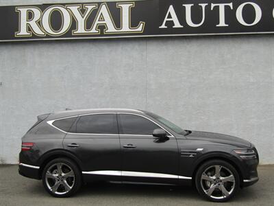 2024 Genesis GV80 ADVANCED,AWD,TECH PKG,SILVER CERTIFIED - Photo 2 - Haddon Twp, NJ 08107