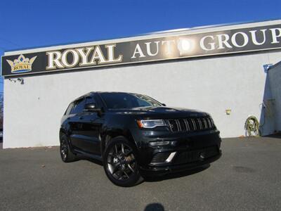 2019 Jeep Grand Cherokee LIMITED X,AWD,NAV,PANO,TECH PKG,SILVER CERTIFIED   - Photo 1 - Haddon Twp, NJ 08107