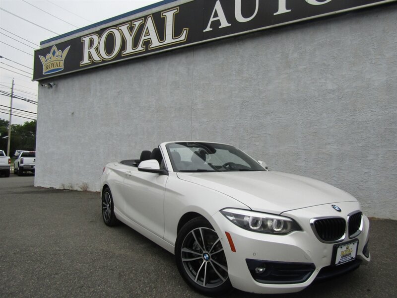 2018 BMW AWD RS SPORT,NAV,CONV PKG,SILVER CERTIFIED   - Photo 1 - Haddon Twp, NJ 08107
