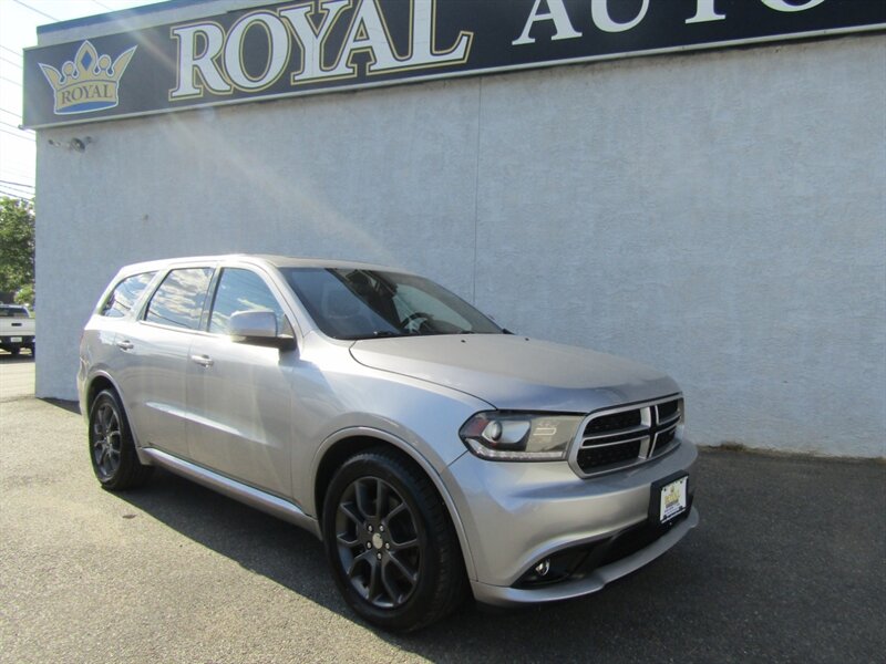 2016 Dodge Durango R/T PLUS AWD,TECH PKG.RVC.SILVER CERTIFIED   - Photo 1 - Haddon Twp, NJ 08107