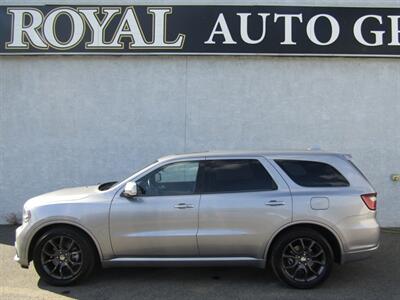 2016 Dodge Durango R/T PLUS AWD,TECH PKG.RVC.SILVER CERTIFIED   - Photo 4 - Haddon Twp, NJ 08107