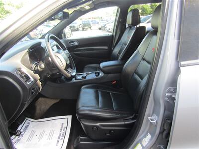 2016 Dodge Durango R/T PLUS AWD,TECH PKG.RVC.SILVER CERTIFIED   - Photo 14 - Haddon Twp, NJ 08107