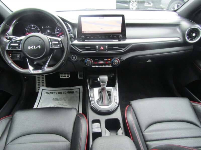 2022 Kia Forte GT2 SPORT,TECH PKG,CONV PKG,RVC,SILVER CERTIFIED - Photo 21 - Haddon Twp, NJ 08107