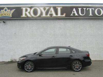 2022 Kia Forte GT2 SPORT,TECH PKG,CONV PKG,RVC,SILVER CERTIFIED - Photo 4 - Haddon Twp, NJ 08107