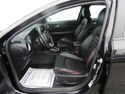 2022 Kia Forte GT2 SPORT,TECH PKG,CONV PKG,RVC,SILVER CERTIFIED - Photo 12 - Haddon Twp, NJ 08107