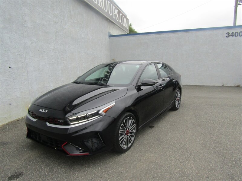 2022 Kia Forte GT2 SPORT,TECH PKG,CONV PKG,RVC,SILVER CERTIFIED - Photo 5 - Haddon Twp, NJ 08107