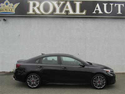 2022 Kia Forte GT2 SPORT,TECH PKG,CONV PKG,RVC,SILVER CERTIFIED - Photo 2 - Haddon Twp, NJ 08107