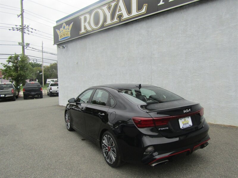 2022 Kia Forte GT2 SPORT,TECH PKG,CONV PKG,RVC,SILVER CERTIFIED - Photo 6 - Haddon Twp, NJ 08107