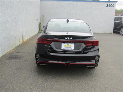 2022 Kia Forte GT2 SPORT,TECH PKG,CONV PKG,RVC,SILVER CERTIFIED - Photo 7 - Haddon Twp, NJ 08107