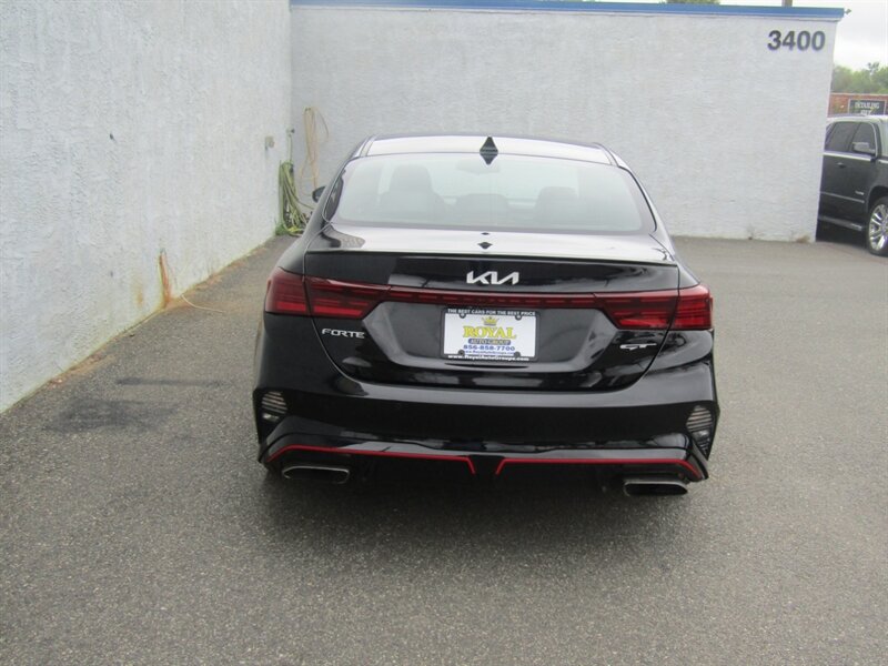2022 Kia Forte GT2 SPORT,TECH PKG,CONV PKG,RVC,SILVER CERTIFIED - Photo 7 - Haddon Twp, NJ 08107