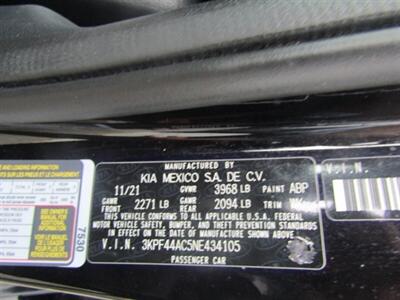 2022 Kia Forte GT2 SPORT,TECH PKG,CONV PKG,RVC,SILVER CERTIFIED - Photo 39 - Haddon Twp, NJ 08107